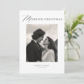 メリードエレガントスモダンクリスホ結婚リデイ 案内状 (スタンド正面)