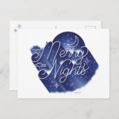 メリーナイツ / ポストカード (正面/裏面)