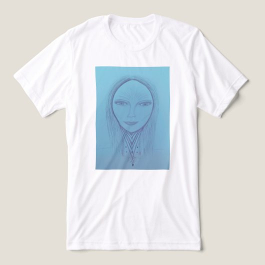 メリーナ トライブレンドTシャツ (デザイン正面)