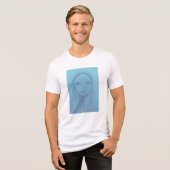 メリーナ トライブレンドTシャツ (正面全面)