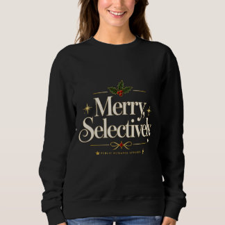 メリーハイセンスなエレガントクリスマススウェット スウェットシャツ