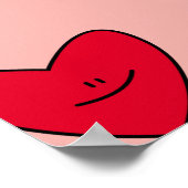 メリーハートプリント ポスター (角)