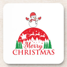 メリーパーソナライズされたと明るい コースター