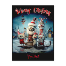 メリーパーソナライズされたクリスマスおもしろい