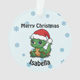 メリーパーソナライズされたクリスマスのアクリルオーナメント オーナメント
