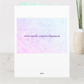 メリーパーソナライズされたクリスマスの夫 カード (裏面)