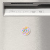 メリーパーソナライズされたクリスマス20XX マグネット (インサイチュ (食洗機))