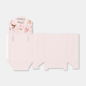 メリーパーソナライズされたクリスマス フェイバーボックス (折り畳みなし)