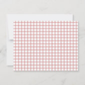 メリーパーソナライズされたクリスマス・ホリデー・ノート・カード ノートカード (裏面)