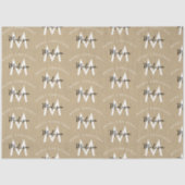 メリーパーソナライズされたスモダンクリスクラフトモノグラム 薄葉紙 (正面)