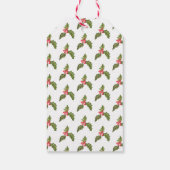 メリーパーソナライズされた・クリスマスツリー ギフトタグ (裏面)