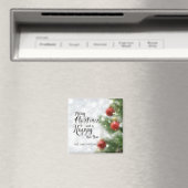 メリーパーソナライズされた・クリスマスツリー |マグネット マグネット (インサイチュ (食洗機))