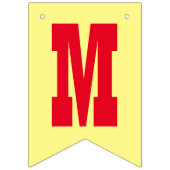 メリーパーソナライズされた・クリスマス・バナー バンティングフラッグ (第2の旗)