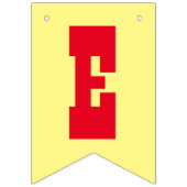 メリーパーソナライズされた・クリスマス・バナー バンティングフラッグ (第3の旗)