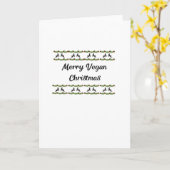 メリービーガン カード (黄色い花)