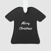 メリービールReyクリスマスを持って下さい オーナメント (裏面)