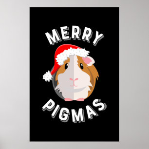 メリーピグマキュートとギニおもしろいアピグクリスマス ポスター
