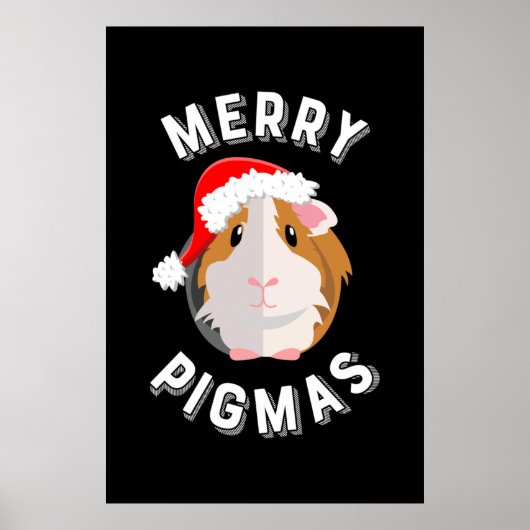 メリーピグマキュートとギニおもしろいアピグクリスマス ポスター (正面)
