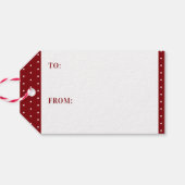 メリーファンシークリスマスの台本 ギフトタグ (裏面横)