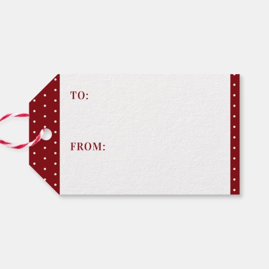 メリーファンシークリスマスの台本 ギフトタグ (裏面横)