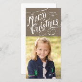 メリーファンシークリスマスの脚本 シーズンカード (正面/裏面)