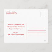 メリーファンシークリスマス写真 シーズンポストカード (裏面)