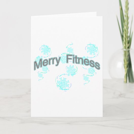 メリーフィットネス シーズンカード (正面)