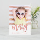 メリーフェイクバラ | 休日の写真カード シーズンカード (スタンド正面)