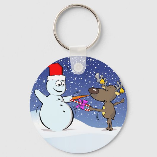 メリーフェンシング! キーホルダー (正面)