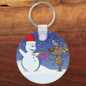 メリーフェンシング! キーホルダー (正面)