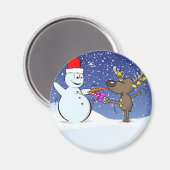 メリーフェンシング! マグネット (正面/裏面)