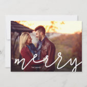 メリーフォトオーバーレイのスクリプト シーズンカード (正面)