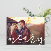 メリーフォトオーバーレイのスクリプト シーズンカード (スタンド正面)