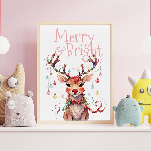 & メリーブライトキュートトナディアホリデーフェスティバルライト ポスター