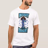 & メリーブライトパジャマメラニンX-masセーターシエスタ Tシャツ (正面)