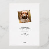 メリーブラシスクリプト最小縦写真実在 箔シーズンカード (裏面)