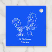 メリープライド雪だるま フェイバータグ (裏面)