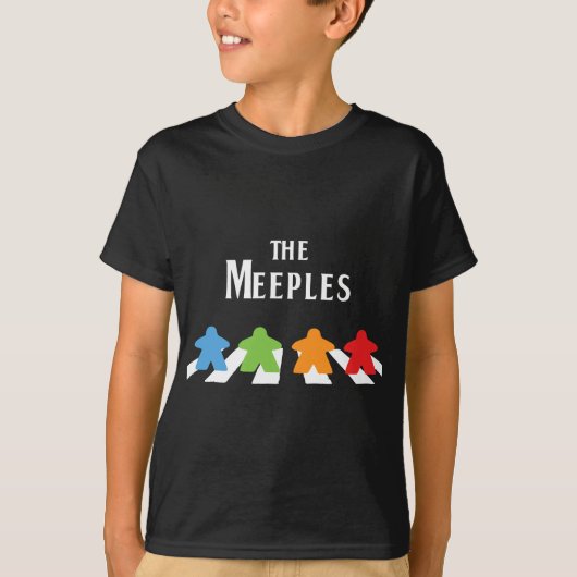 メリープルボードゲーム中毒者 Tシャツ (正面)