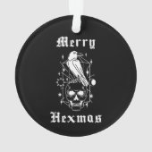 メリーヘクマスウィッチー不気味スカル オーナメント (裏面)