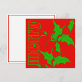 メリーホリー シーズンカード (正面/裏面)