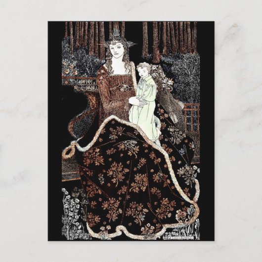 メリーホールディングベビーイエス ポストカード (正面)