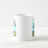 メリーポピンズのおもしろい傘ギフトティーなど コーヒーマグカップ (中央)