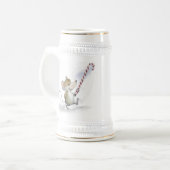 メリーマウスモビアスタイン ビールジョッキ (正面左)