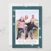 メリーマキシマム シルバーフォイル スターズ フォト シーズンカード (正面)