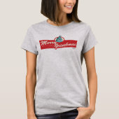 メリーマスは嫌だ グリンチの引用 Tシャツ (正面)