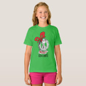 メリーマスグリンチマスリースグリンチ Tシャツ (正面フル)