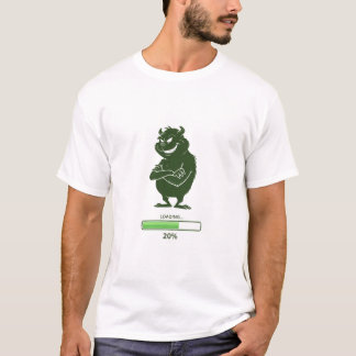 メリーマスターマス エネルギー読み込み中… Tシャツ