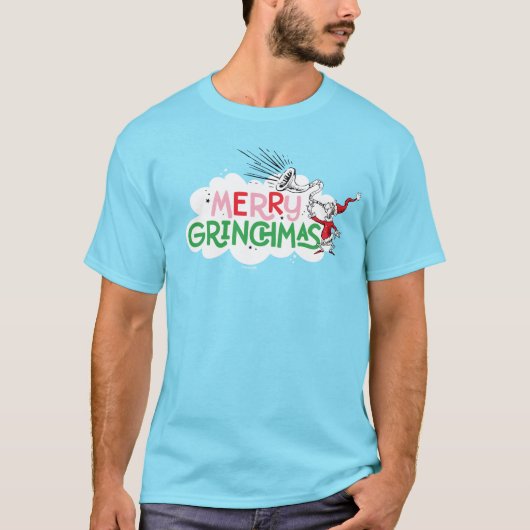メリーマス グリンチ ミスターグリンチ Tシャツ (正面)