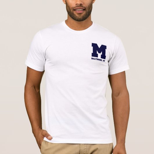 メリーマンボルチモアTシャツ Tシャツ (正面)