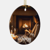 & メリーミイムシーコージーホリデーモーメンツ セラミックオーナメント (右)